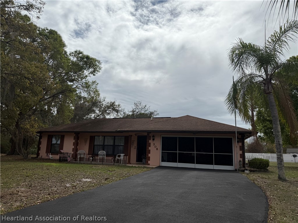 508 Ryan Road Sebring, FL 33876 - Photo 30 of 42 FRONT OF HOME
