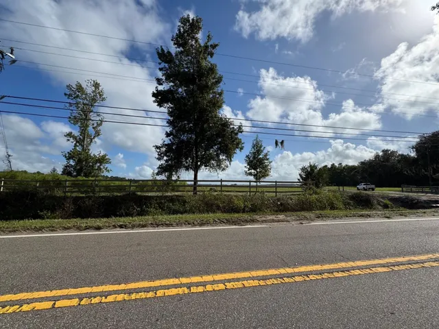 a view of outdoor space with trees