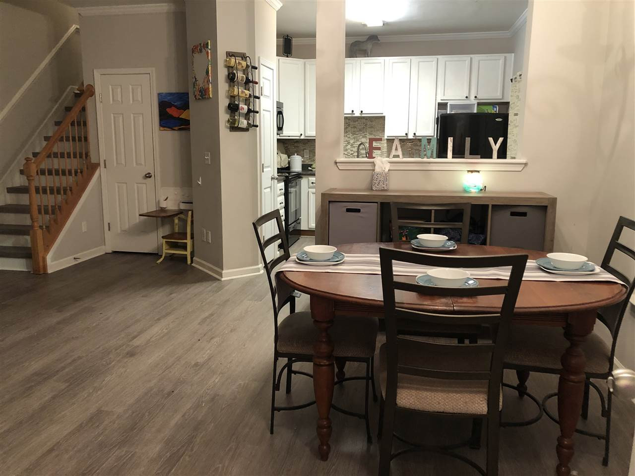 2230 Valley Edge Drive, Unit 101 Raleigh, NC 27614 - Photo 7 of 29 Dining