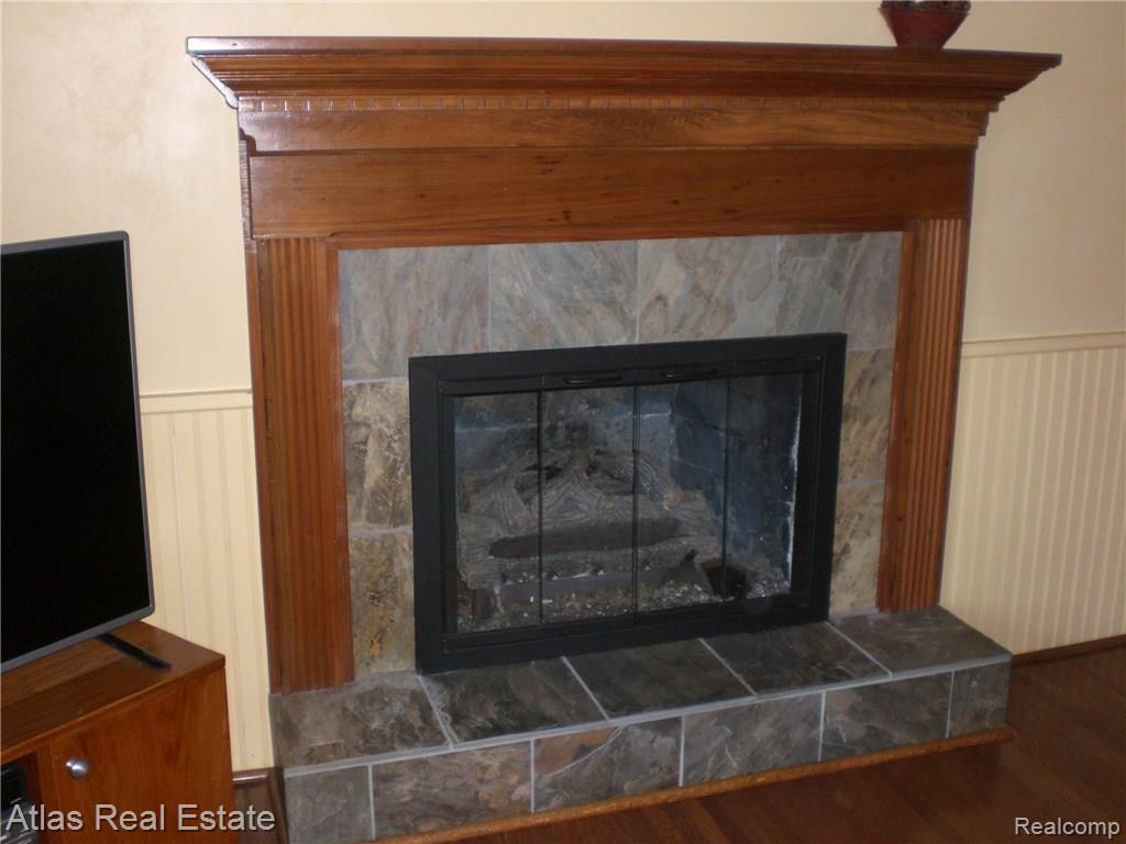 8042 Burleigh Road Grand Blanc, MI 48439 - Photo 56 of 57 Custom Built Fireplace Mantle and surround
