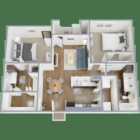 $1,465 | 2930 Plum Creek Lane, Unit 102, Houston, TX 77087