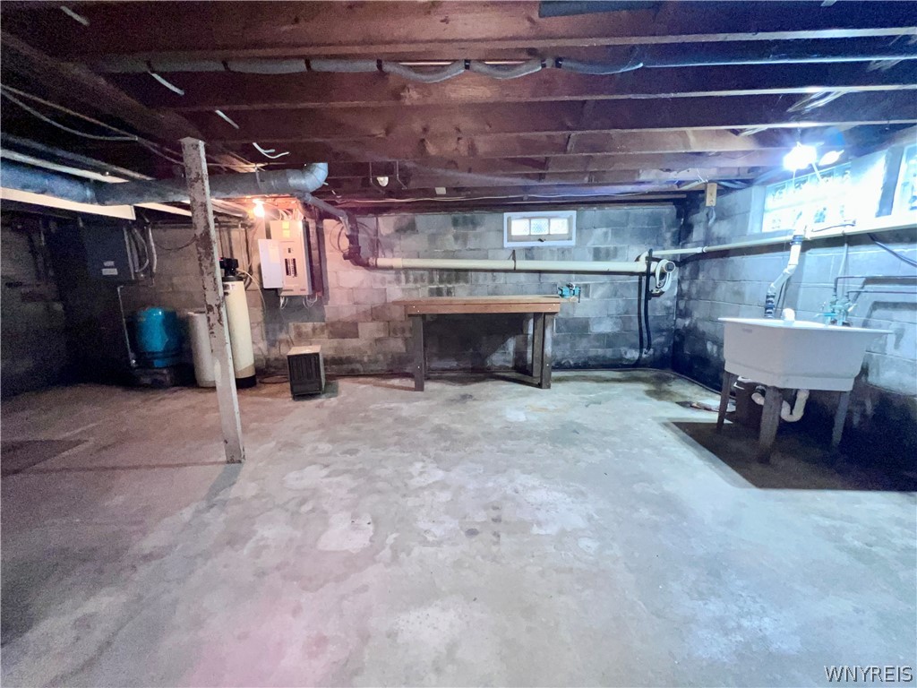 3050 Belknap Road Eden, NY 14057 - Photo 26 of 39 Basement w/Glass Block Windows.