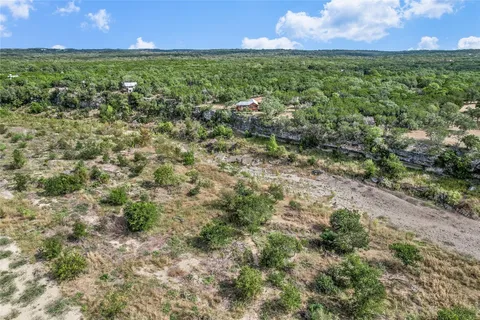 a view of a green field