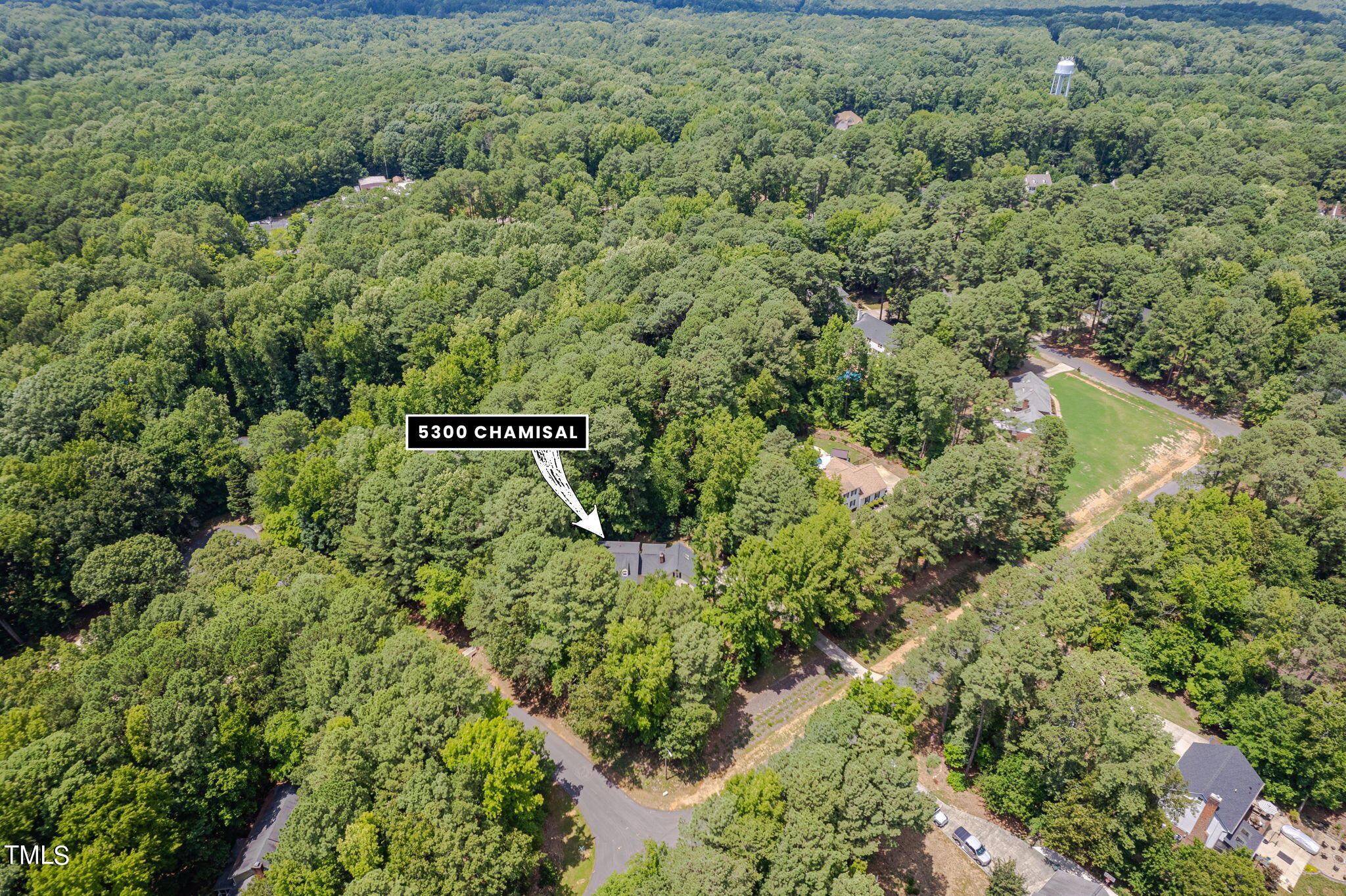 5300 Chamisal Place Raleigh, NC 27613 - Photo 41 of 42 35-web-or-mls-5300 Chamisal - aerial-6