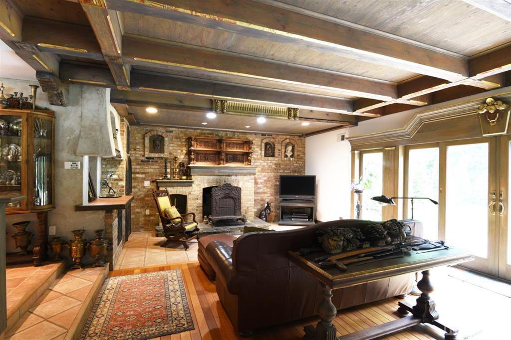279 Cottrell Road Old Bridge, NJ 07747 - Photo 14 of 41 a living room with fireplace furniture and a fireplace