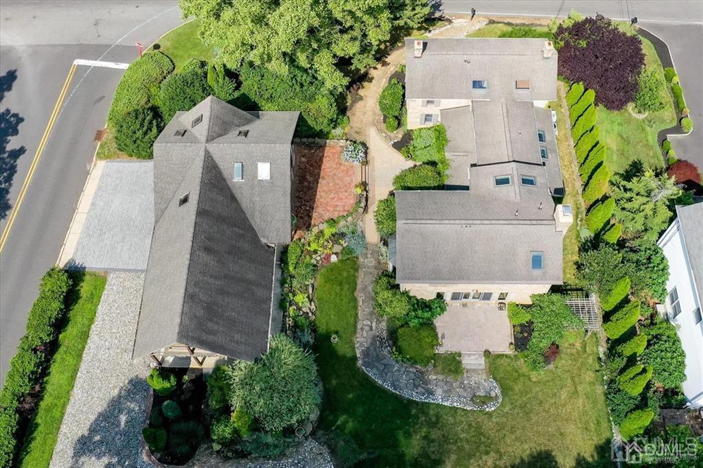 279 Cottrell Road Old Bridge, NJ 07747 - Photo 2 of 41 an aerial view of a house with a garden