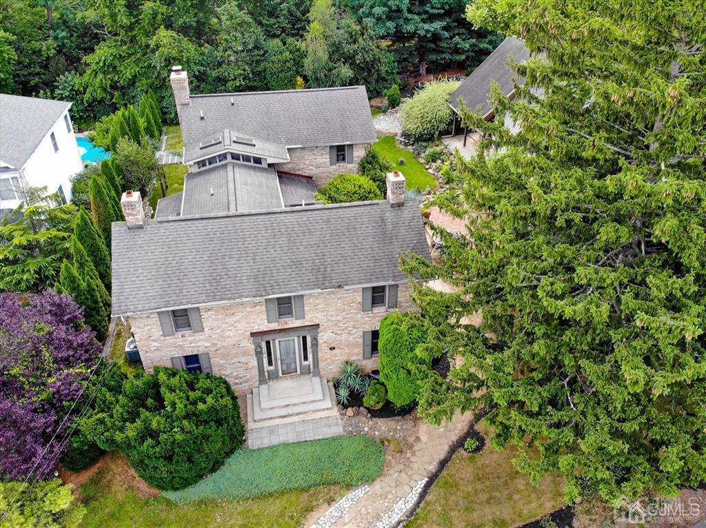 279 Cottrell Road Old Bridge, NJ 07747 - Photo 4 of 41 an aerial view of a house with a yard