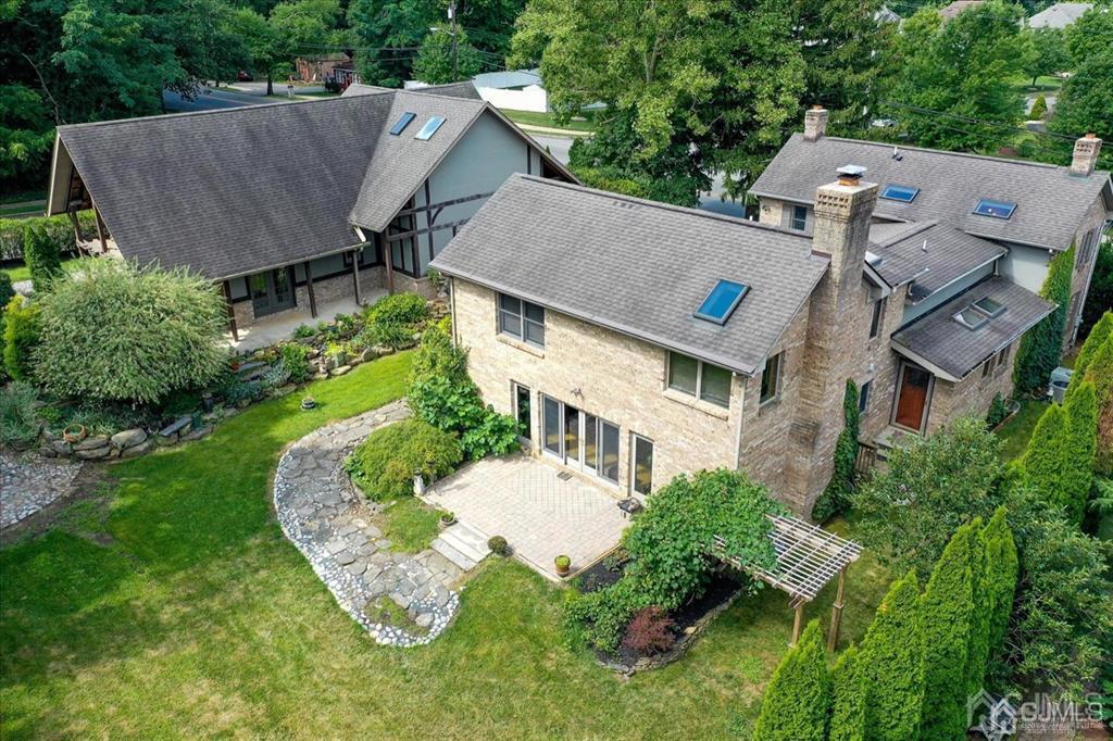 279 Cottrell Road Old Bridge, NJ 07747 - Photo 5 of 41 an aerial view of a house with a garden and plants