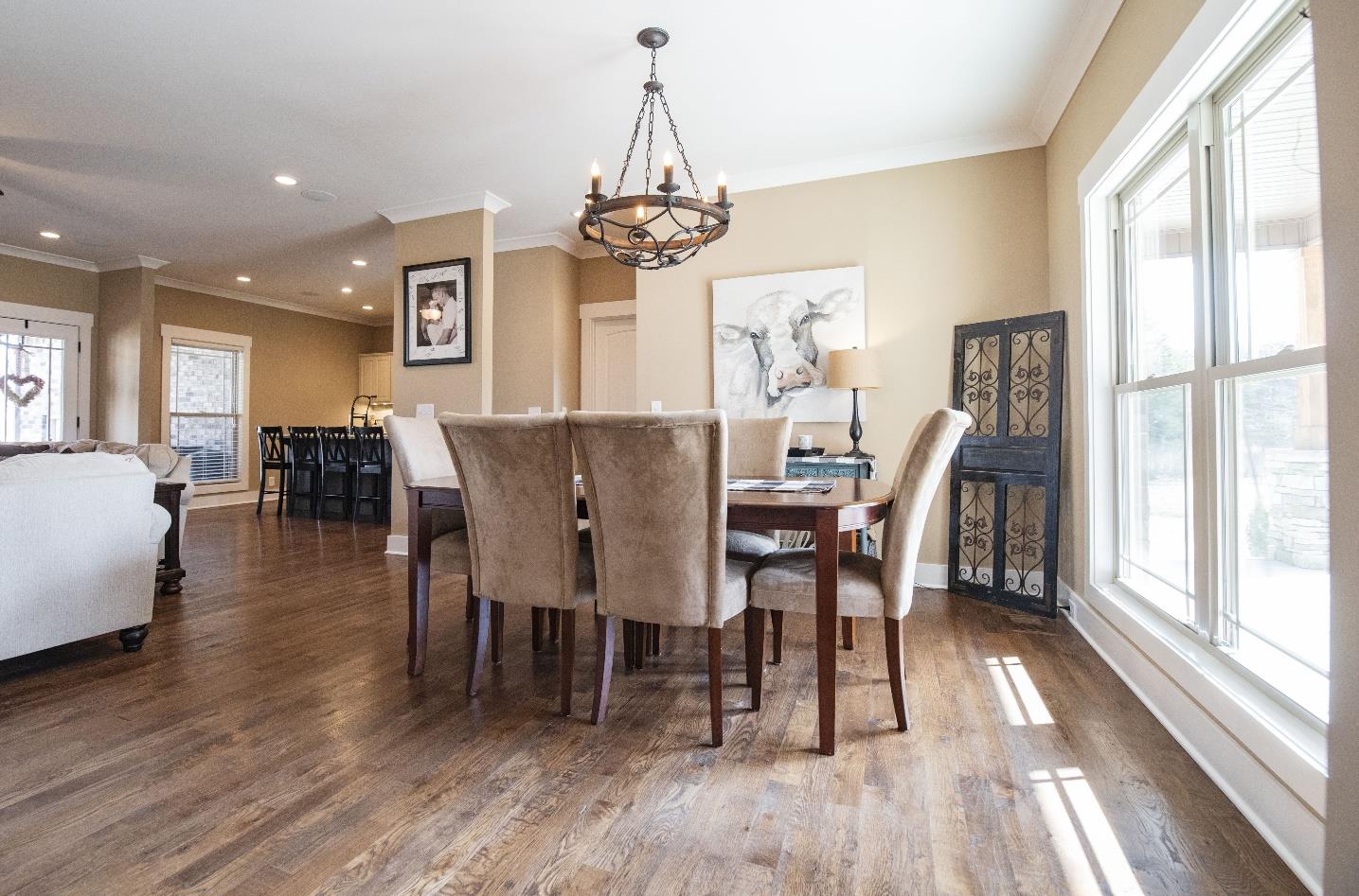 14780 Mt Pleasant Road Rockvale, TN 37153 - Photo 6 of 25 open dinning room
