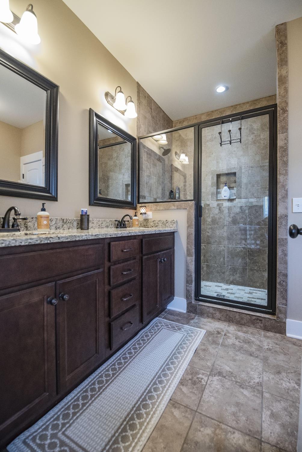 14780 Mt Pleasant Road Rockvale, TN 37153 - Photo 8 of 25 oversized dual shower head in master shower