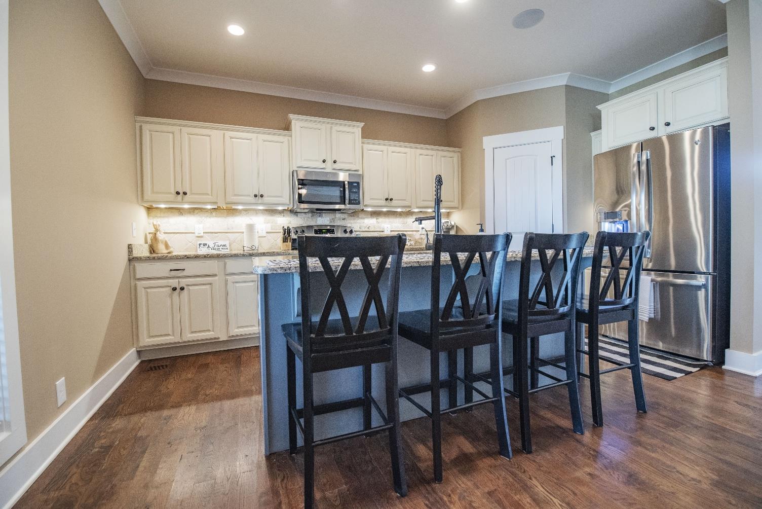 14780 Mt Pleasant Road Rockvale, TN 37153 - Photo 9 of 25 custom cabinets in open kitchen