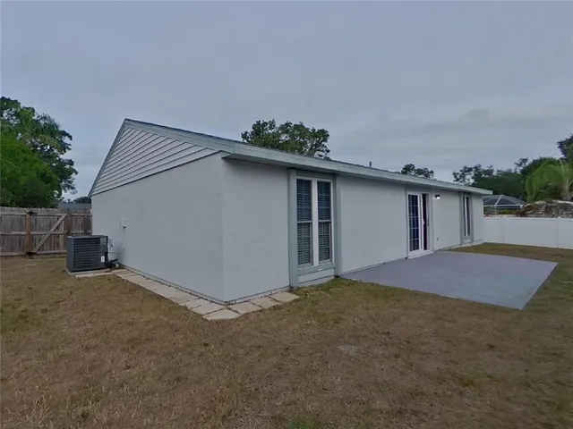 a house with a outdoor space