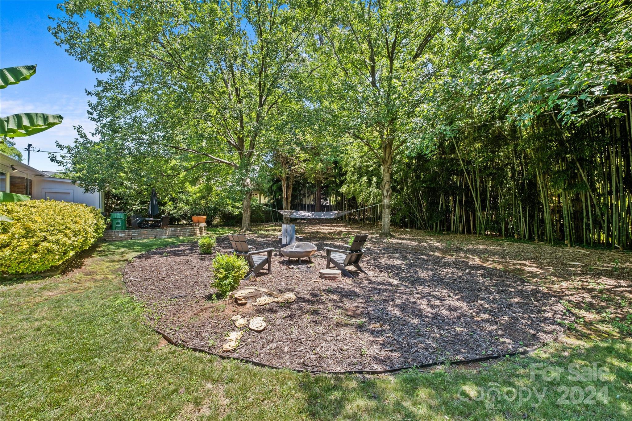 1321 Ferncliff Road Charlotte, NC 28211 - Photo 2 of 11 a view of a park with some trees