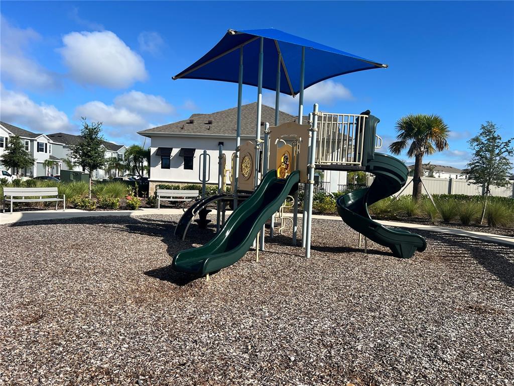110 Mangrove Shade Circle Apollo Beach, FL 33572 - Photo 34 of 36 a view of a park with slide