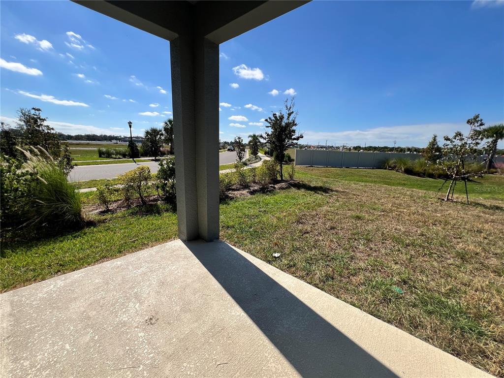 110 Mangrove Shade Circle Apollo Beach, FL 33572 - Photo 10 of 36 a view of a terrace