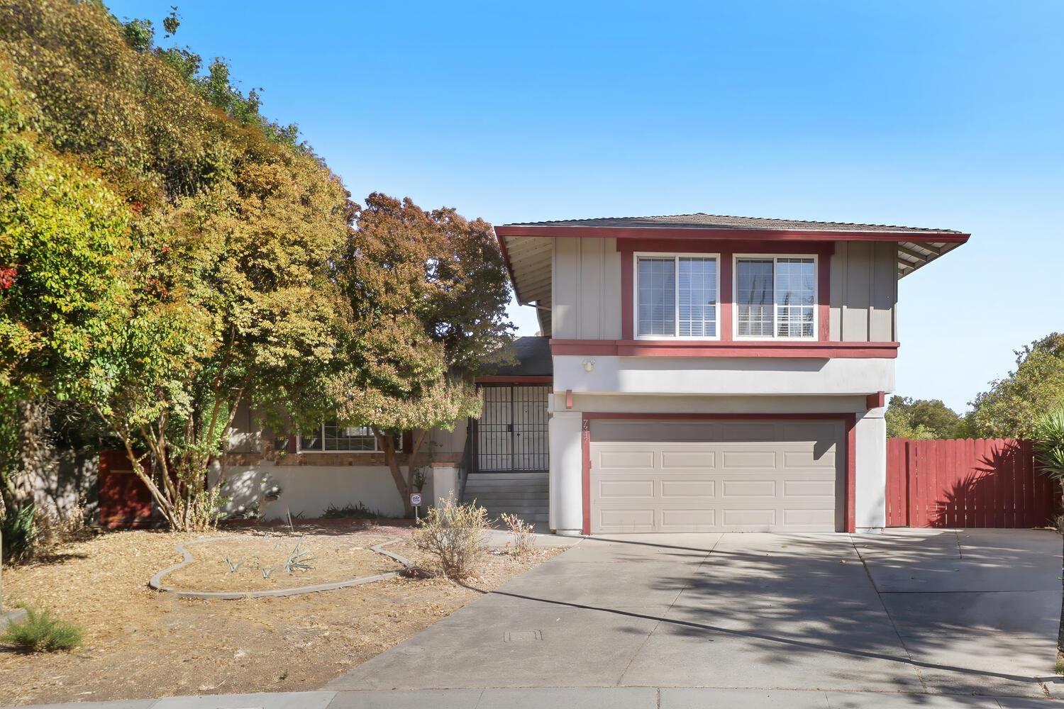 a house with a outdoor space