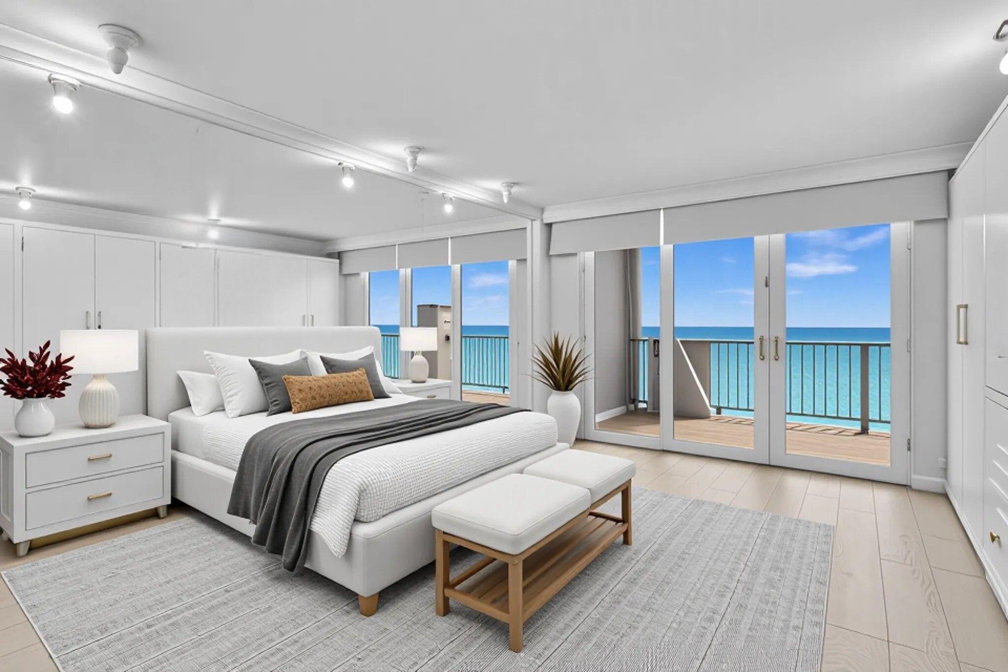 3000 South Ocean Boulevard, Unit 1504 Boca Raton, FL 33432 - Photo 18 of 64 2nd bed staged