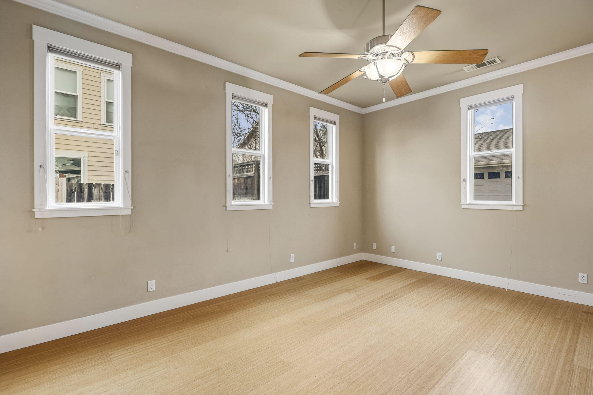 864 Kite Lane Redding, CA 96001 - Photo 3 of 18 a view of empty room with windows