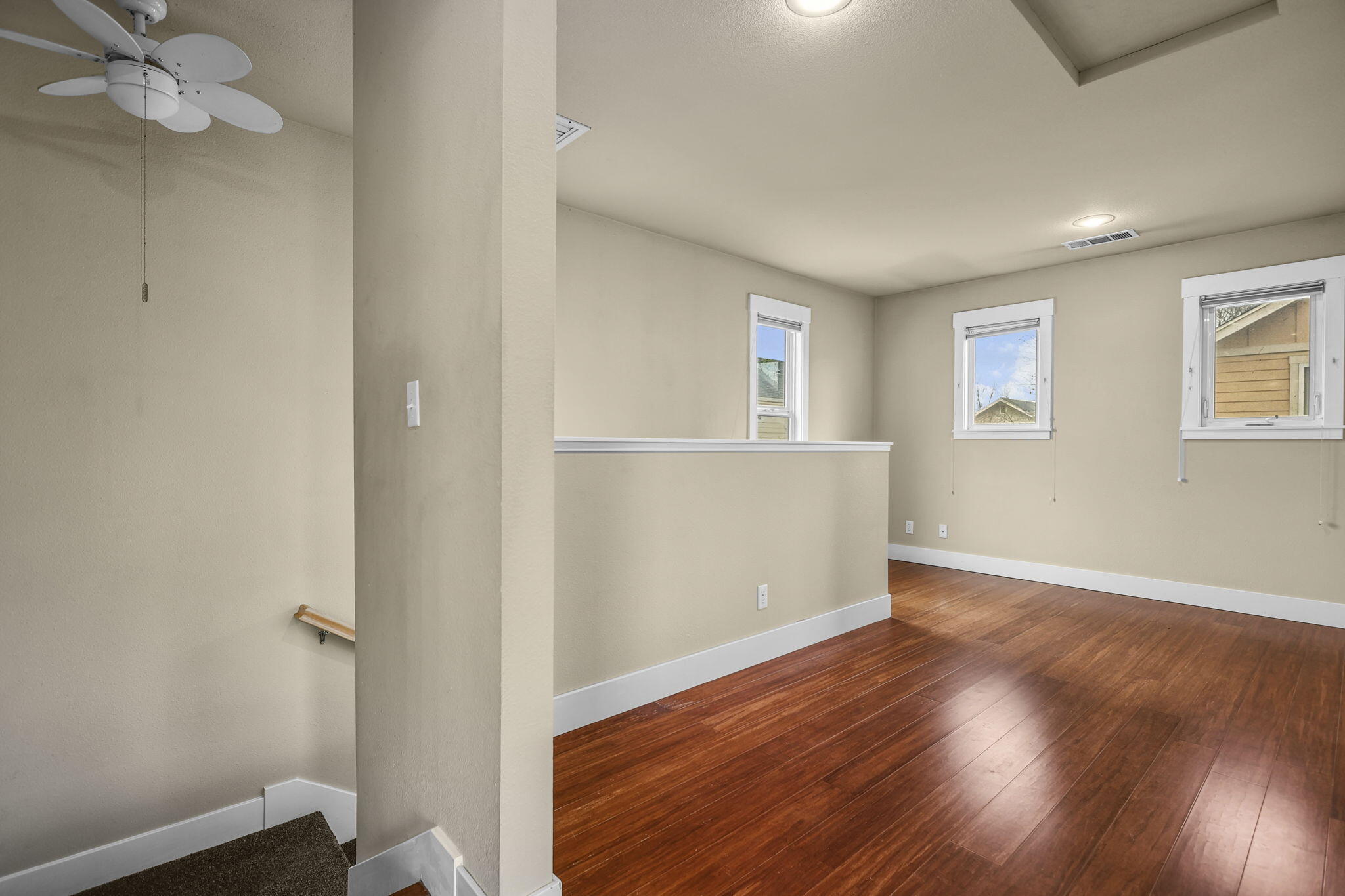 864 Kite Lane Redding, CA 96001 - Photo 5 of 18 a view of a room with wooden floor and window