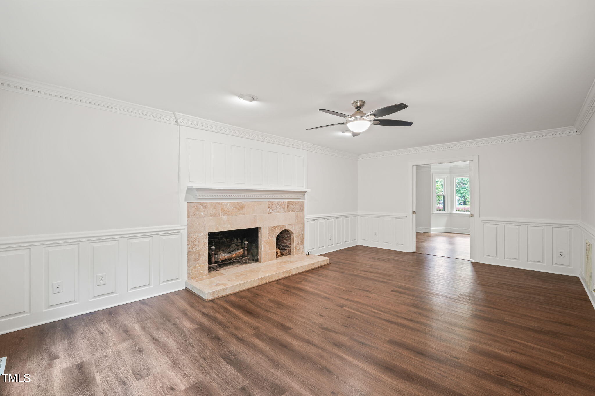 10917 Coachmans Way Raleigh, NC 27614 - Photo 15 of 67 Living Room View Toward Office