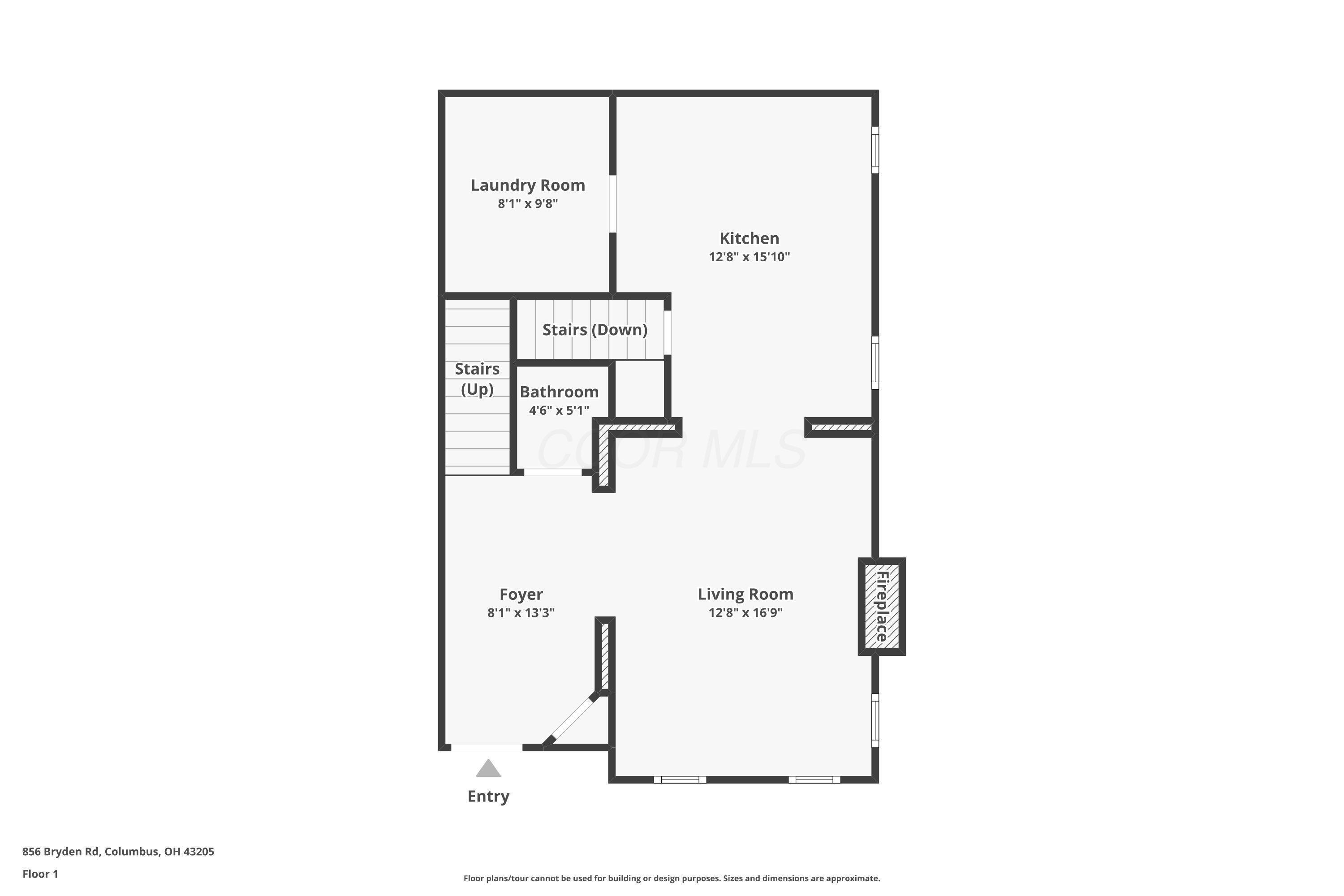 856 Bryden Road Columbus, OH 43205 - Photo 47 of 55 First Floor