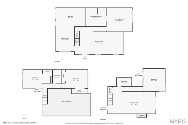 $650,000 | 15066 Green Cir Drive, Chesterfield, MO 63017