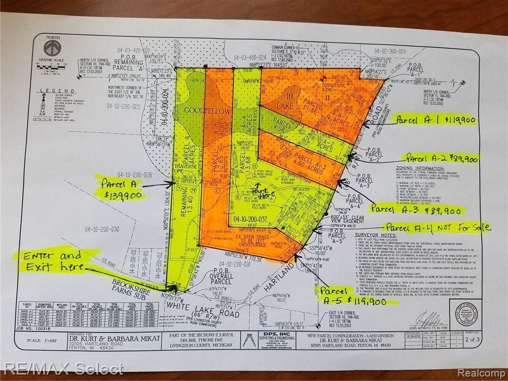 Parcel A5 Hartland Road Fenton, MI 48430 - Photo 4 of 7