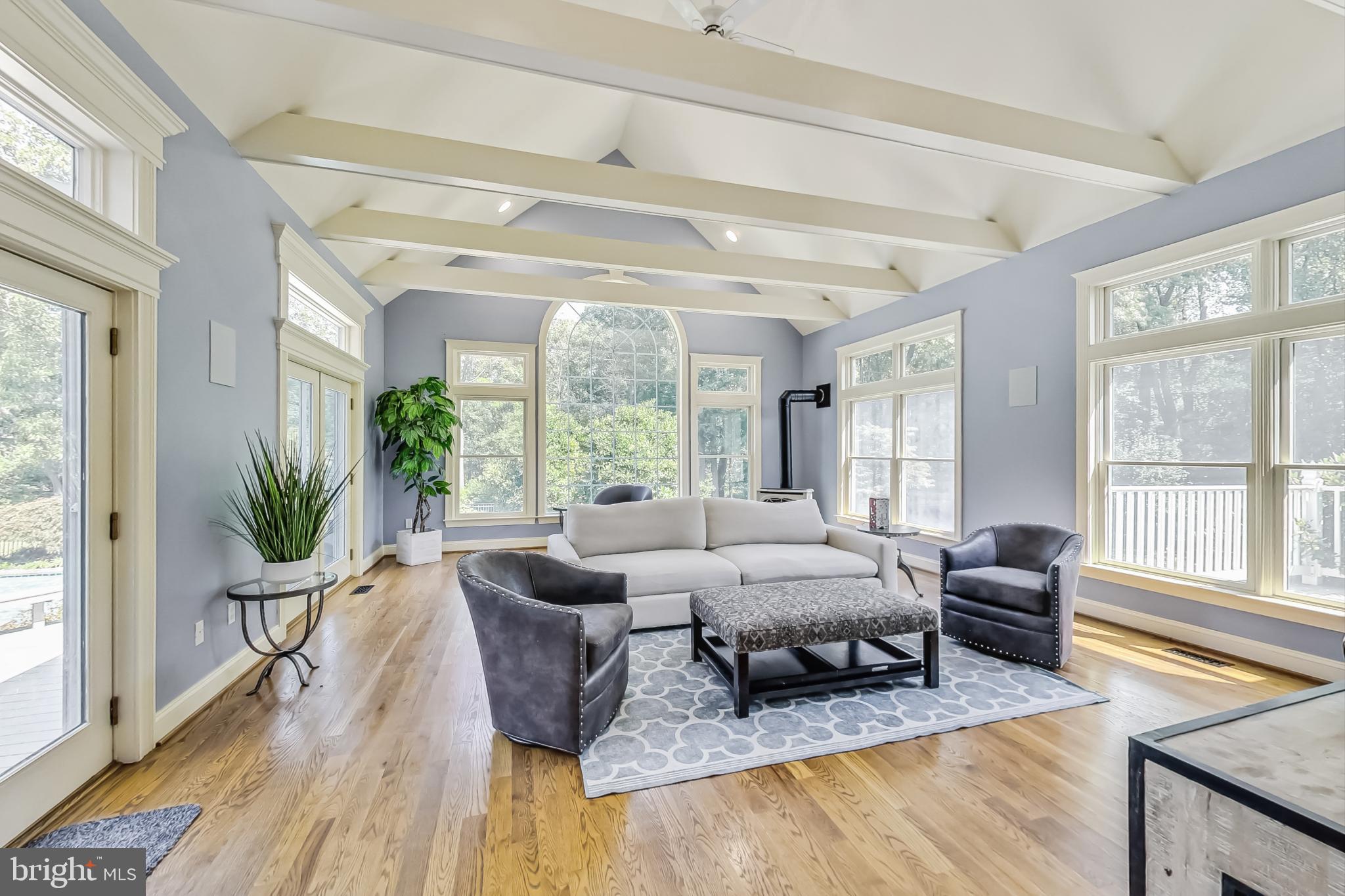 14611 Manor Road Phoenix, MD 21131 - Photo 19 of 85 a living room with furniture and a large window