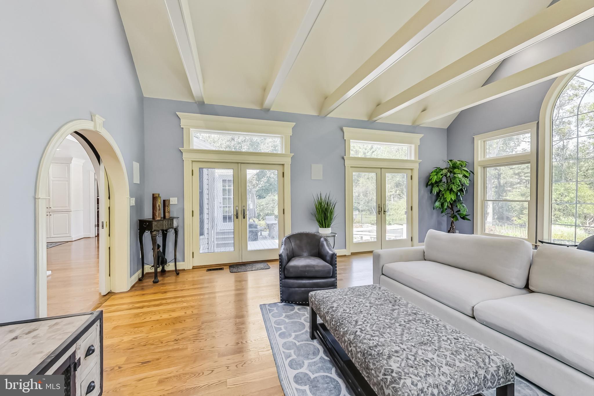14611 Manor Road Phoenix, MD 21131 - Photo 22 of 85 a living room with furniture and a large window