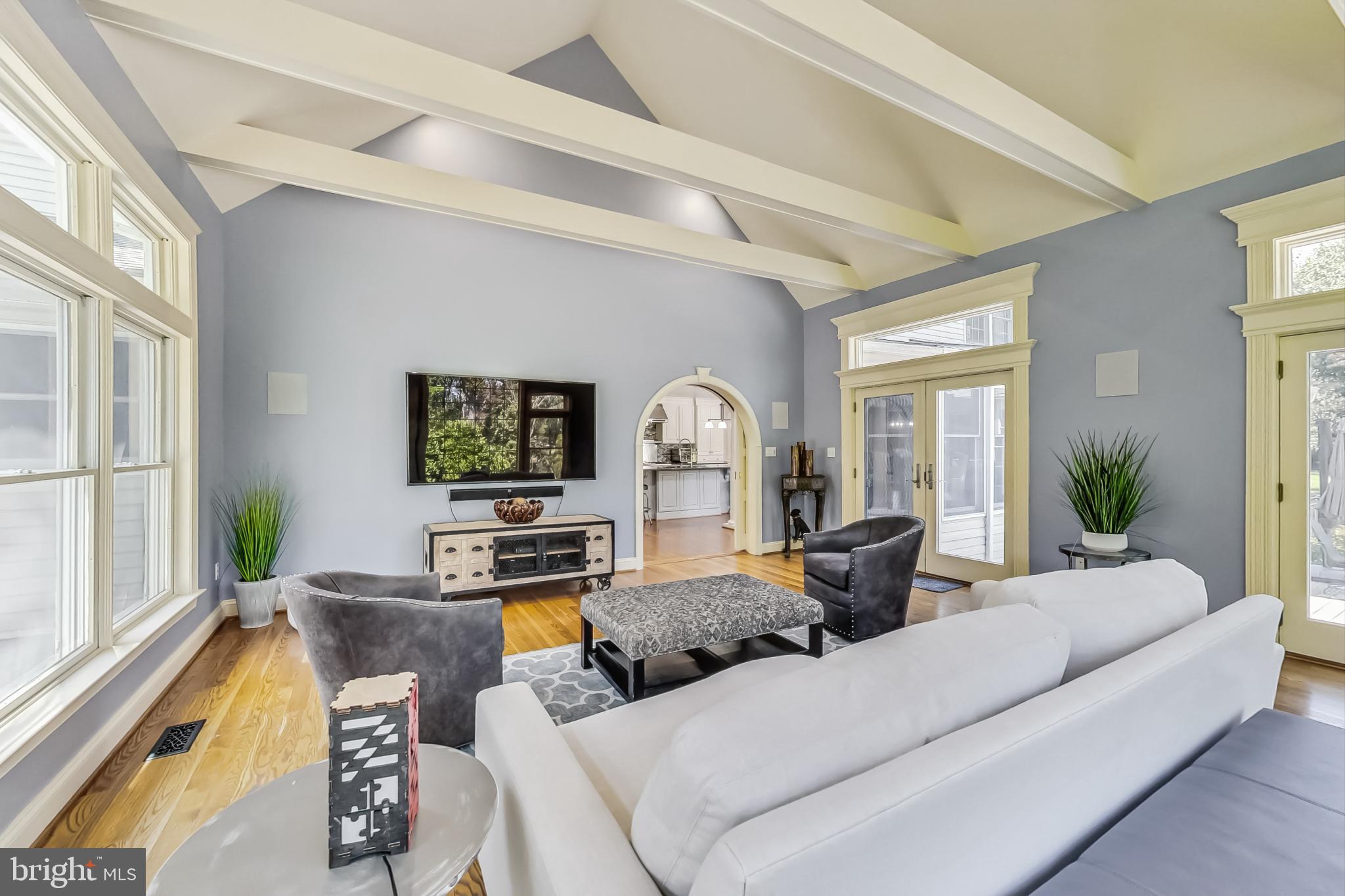 14611 Manor Road Phoenix, MD 21131 - Photo 23 of 85 a living room with furniture fireplace and a large window