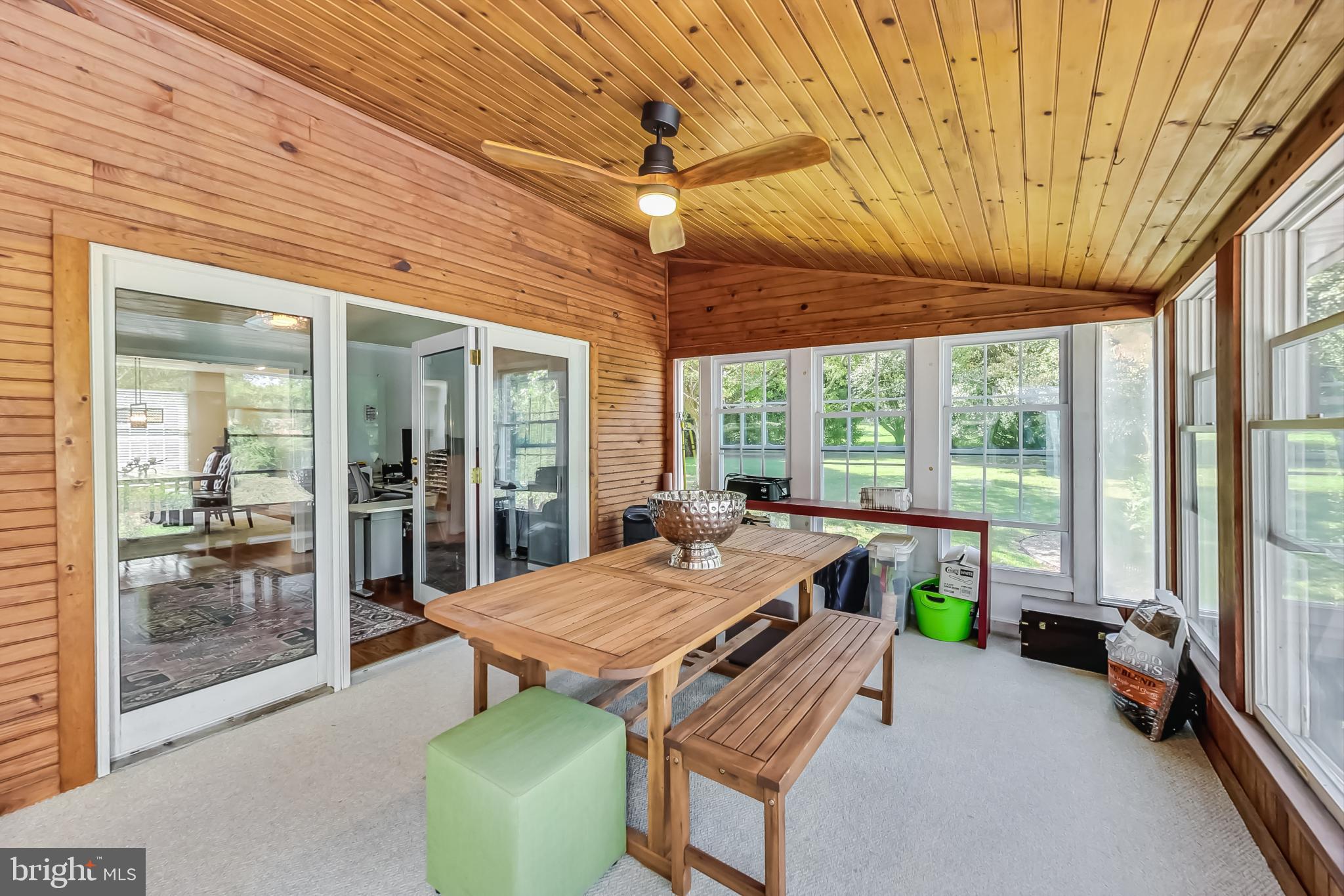14611 Manor Road Phoenix, MD 21131 - Photo 24 of 85 a view of a dining room with furniture window and outside view