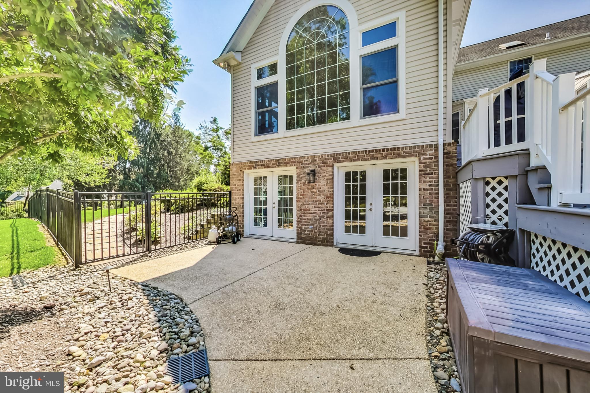 14611 Manor Road Phoenix, MD 21131 - Photo 60 of 85 a view of a house with backyard porch and wooden fence