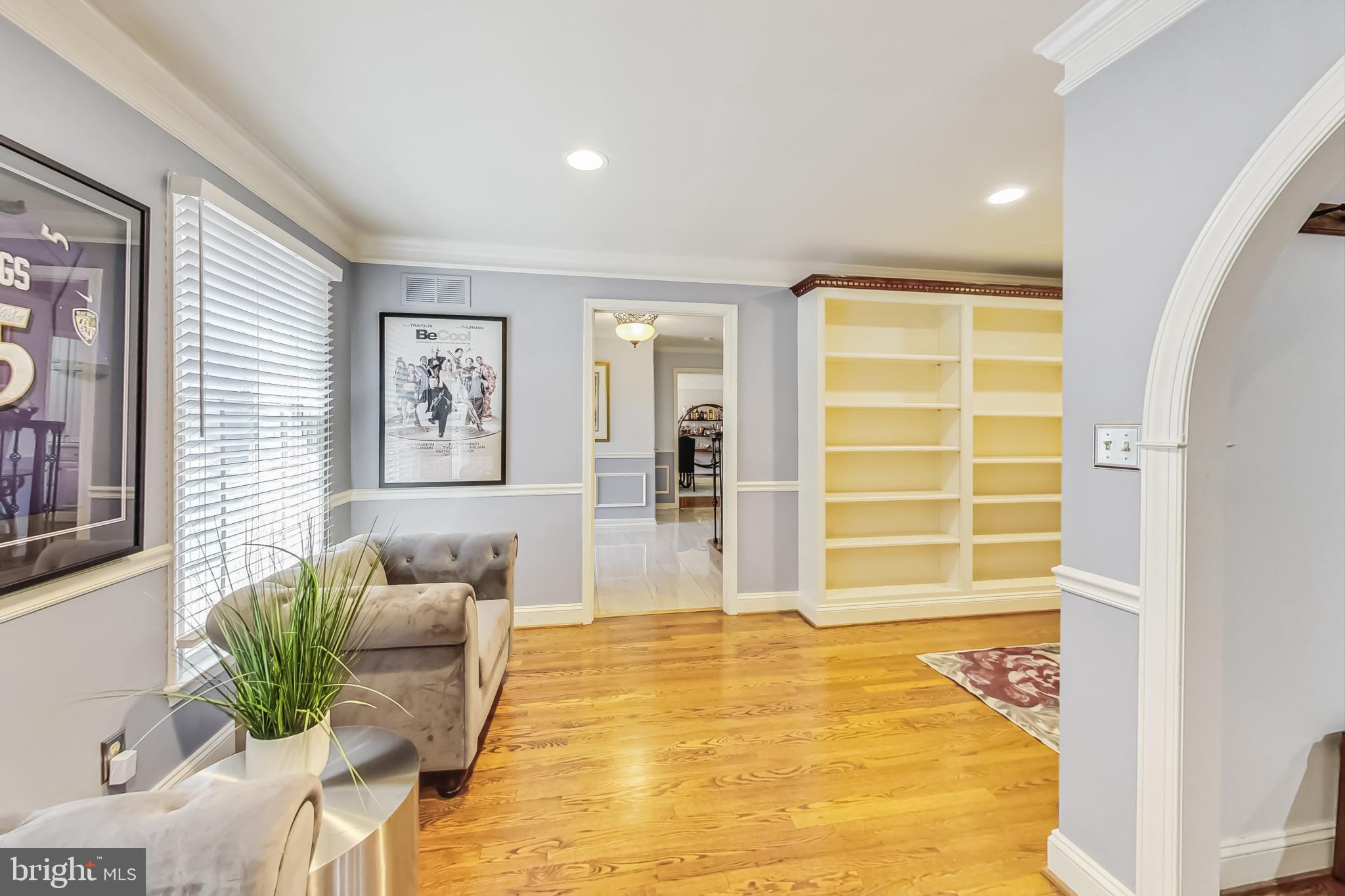 14611 Manor Road Phoenix, MD 21131 - Photo 73 of 85 a view of a livingroom with wooden furniture and windows