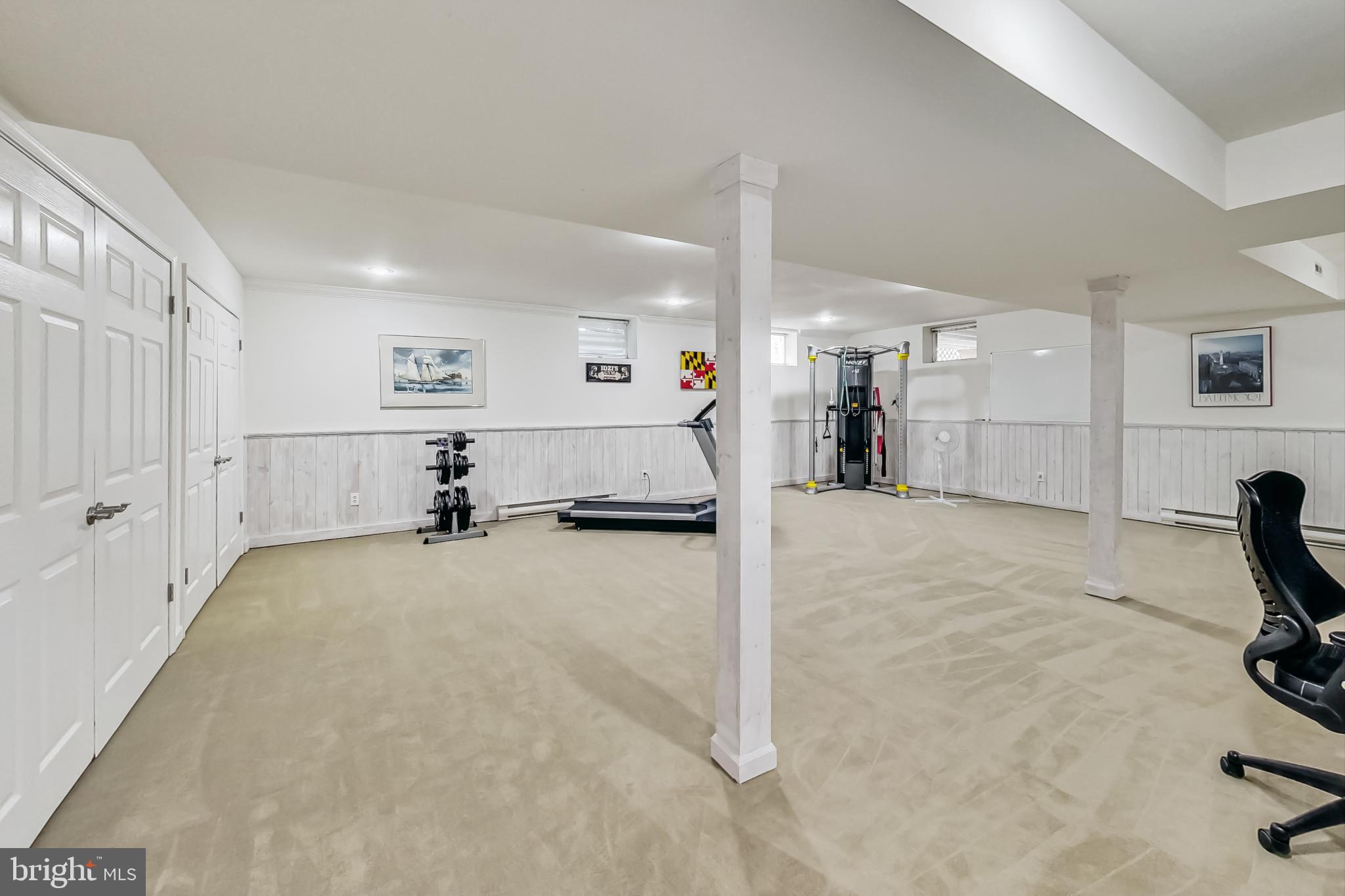 14611 Manor Road Phoenix, MD 21131 - Photo 75 of 85 a view of a livingroom with furniture and a flat screen tv