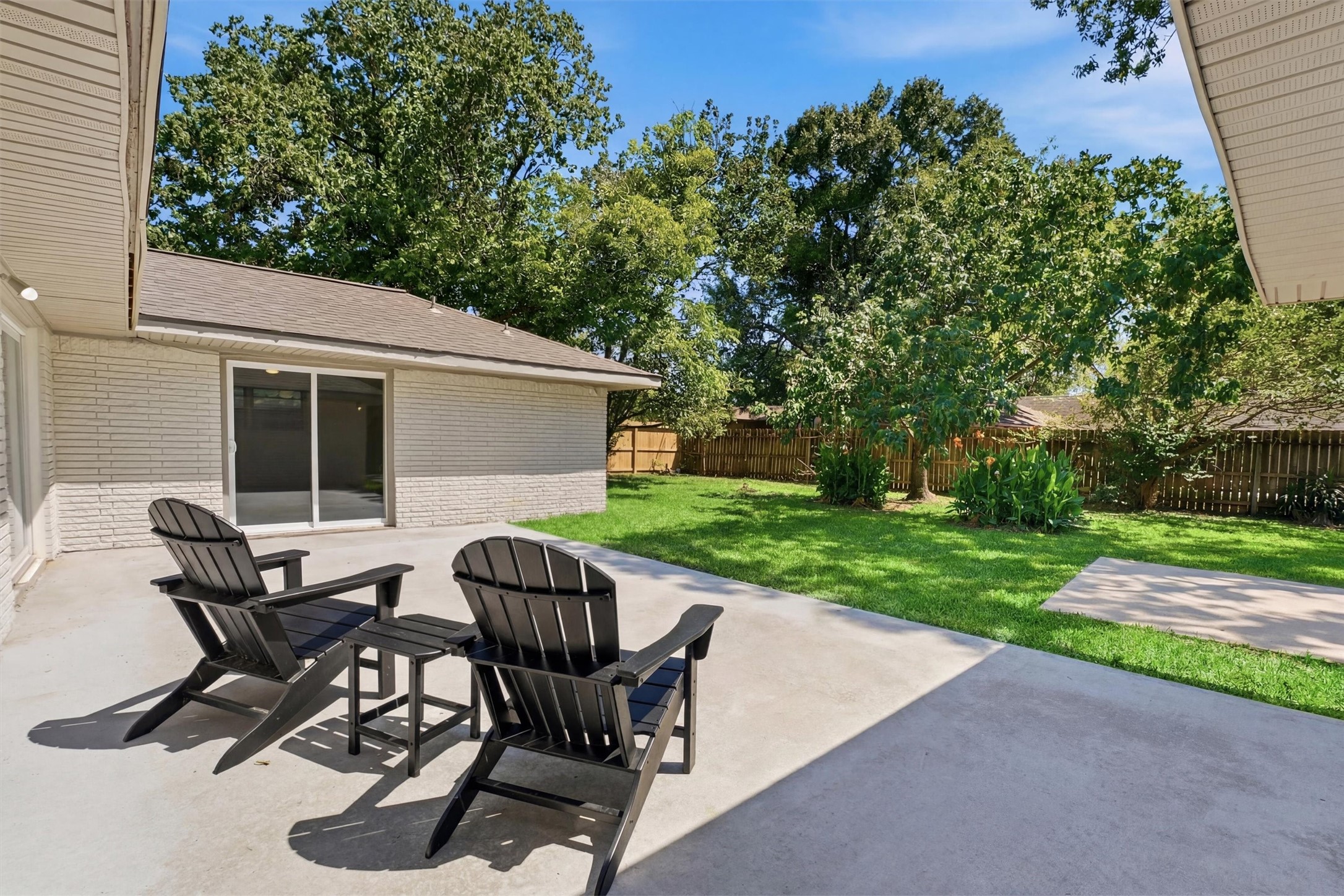 10302 Belfast Road La Porte, TX 77571 - Photo 23 of 30 Back Patio