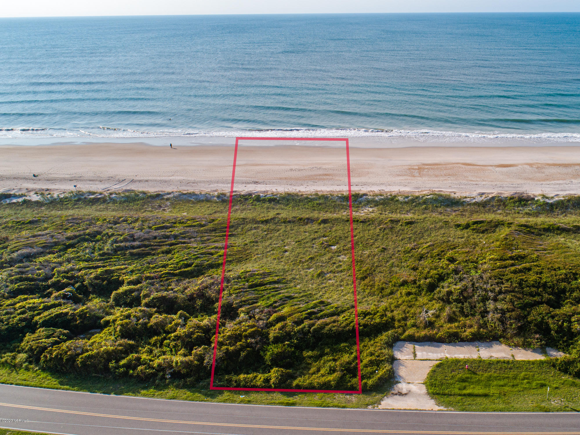 610 New River Inlet Road North Topsail Beach, NC 28460 - Photo 1 of 8 One of the deepest oceanfront lots on North Topsail Beach