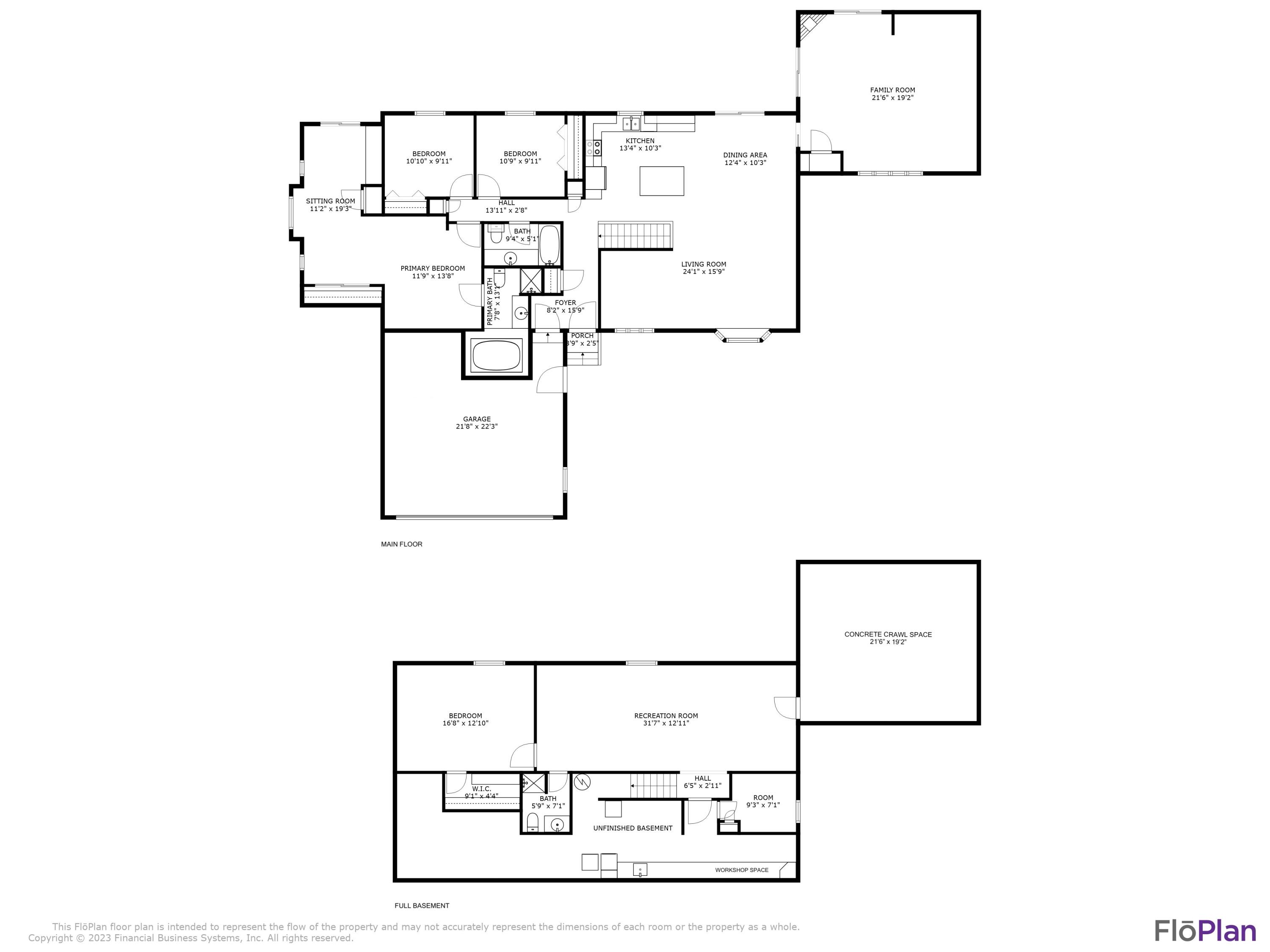 1301 West Giles Road Muskegon, MI 49445 - Photo 67 of 67 Floor Plan