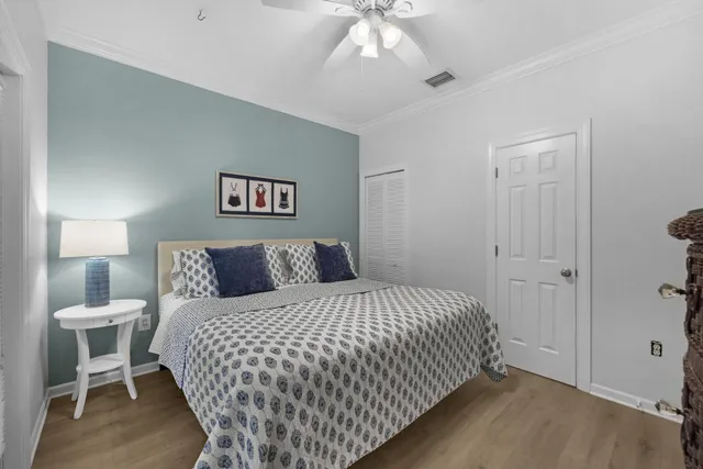 a kitchen with stainless steel appliances a refrigerator stove and microwave