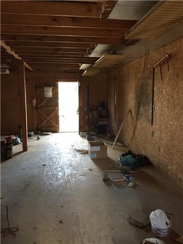 1618 Sims Road Shelbyville, TN 37160 - Photo 2 of 2 Inside the large detached garage