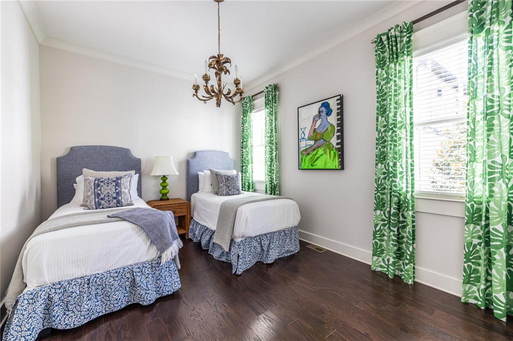 1005 Braeburn Lane Decatur, GA 30030 - Photo 14 of 25 a bedroom with bed and a window