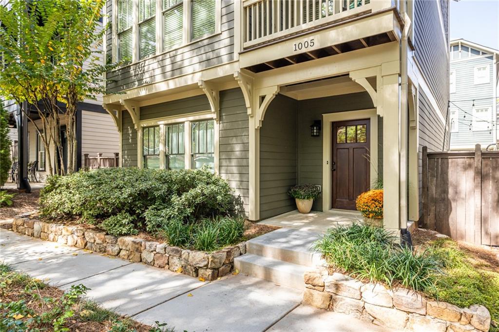 1005 Braeburn Lane Decatur, GA 30030 - Photo 3 of 25 a front view of a building