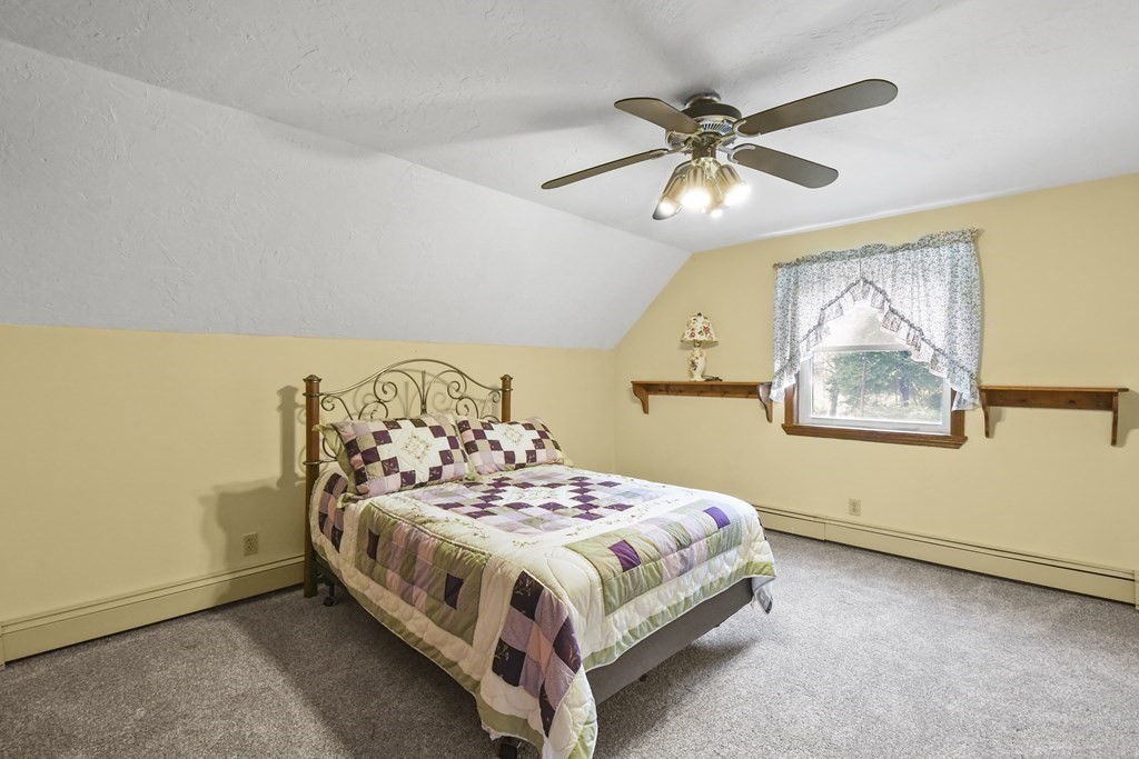 60 Lincoln Point Road Charlton, MA 01507 - Photo 21 of 42 a bedroom with a bed and window