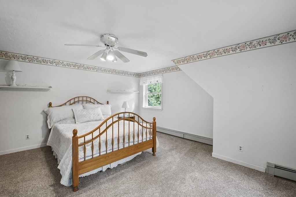 60 Lincoln Point Road Charlton, MA 01507 - Photo 23 of 42 a bedroom with furniture and a window