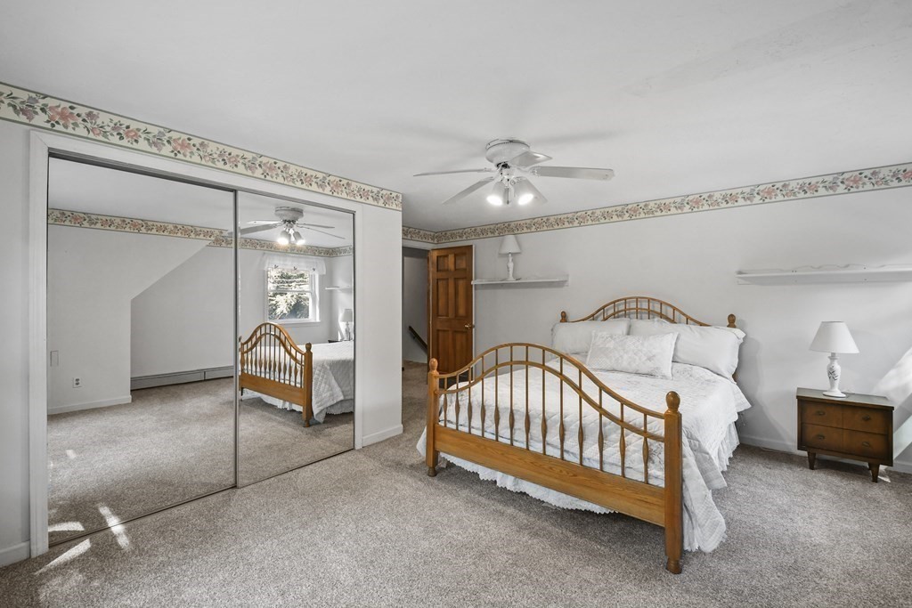 60 Lincoln Point Road Charlton, MA 01507 - Photo 24 of 42 a bedroom with furniture and a window