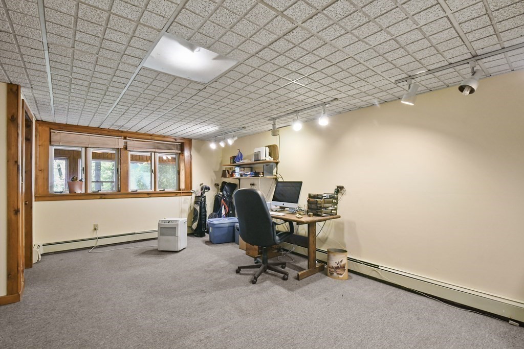60 Lincoln Point Road Charlton, MA 01507 - Photo 32 of 42 a view of workspace with windows