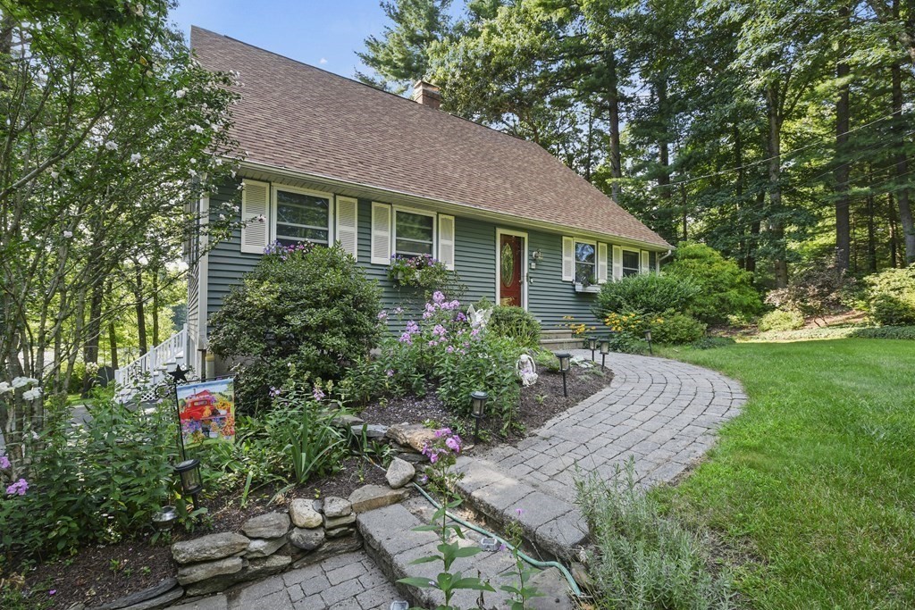 60 Lincoln Point Road Charlton, MA 01507 - Photo 35 of 42 a house view with a garden space