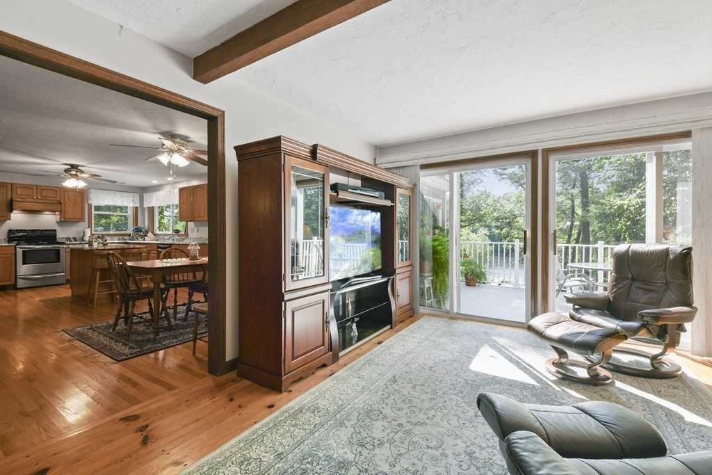 60 Lincoln Point Road Charlton, MA 01507 - Photo 4 of 42 a room with furniture pool table and glass windows
