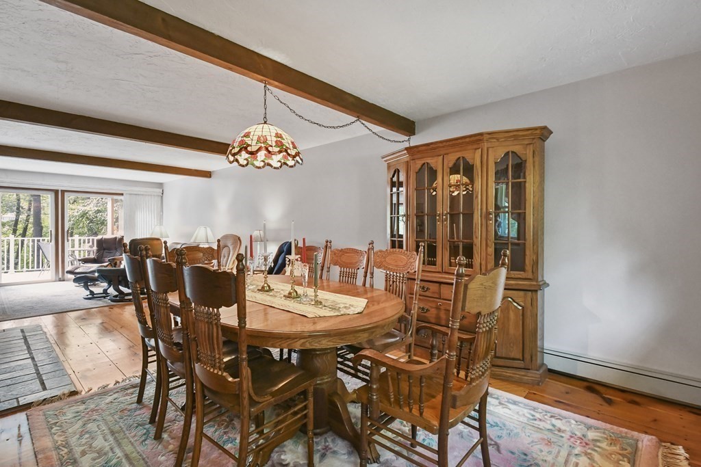 60 Lincoln Point Road Charlton, MA 01507 - Photo 8 of 42 a dining room with furniture and window