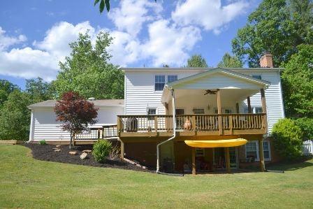 6588 Old Farm Road Roanoke, VA 24018 - Photo 2 of 34 2 Back of Home