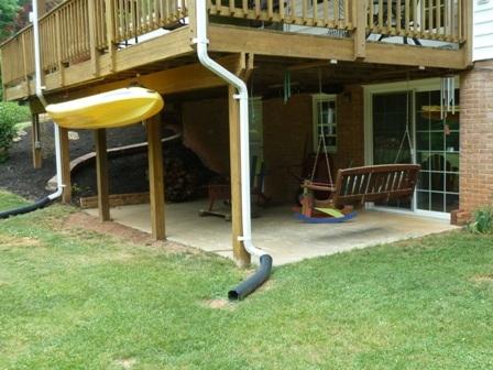 6588 Old Farm Road Roanoke, VA 24018 - Photo 24 of 34 25 Lower Level Patio